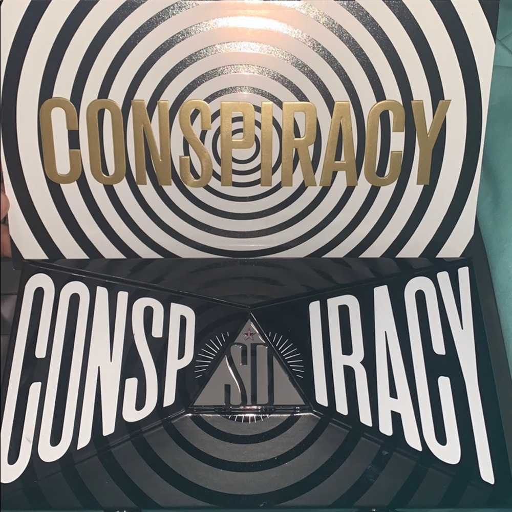 Jeffree star conspiracy palette